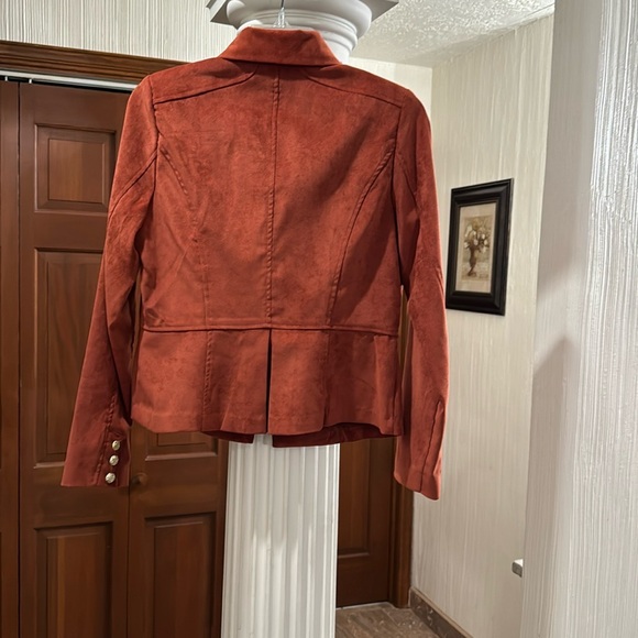 Rust Colored Jacket - Picture 2 of 12